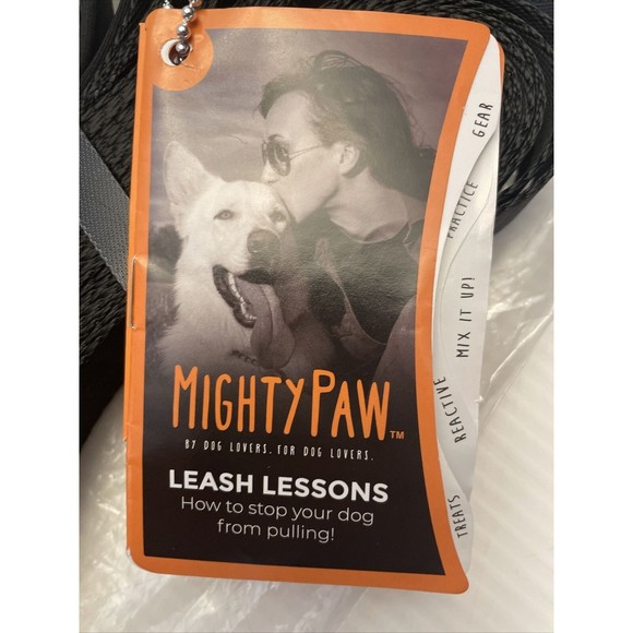 Mighty Paw 30 foot leash With Leash Lesson Booklet - Picture 4 of 5